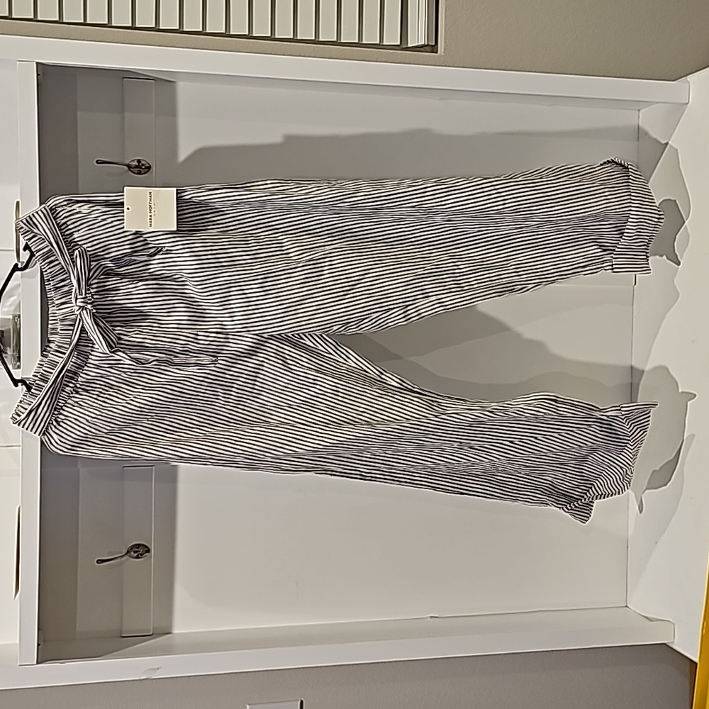 Anthropologie Mara Hoffman wide leg pants size large